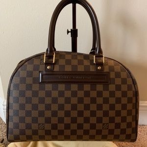 Louis Vuitton Nolita in Damier